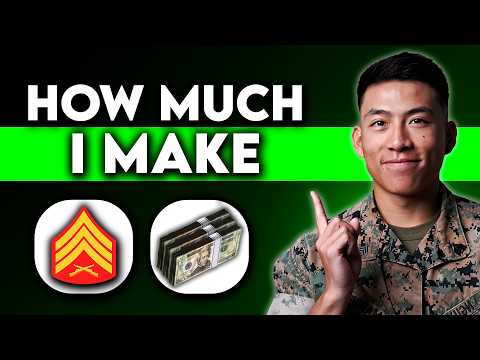 How Much I Make In The Marine Corps Reserve (As a Sgt)