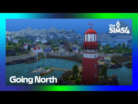 The Sims 4™ Going North: Official Reveal Trailer