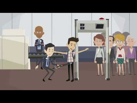 Safe Belt - Travel Money Belt