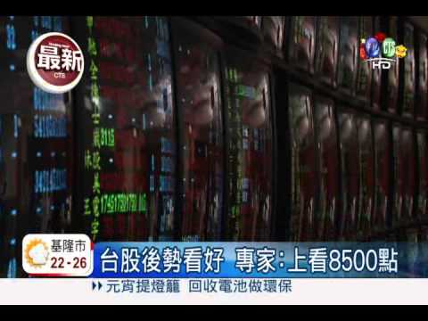 蛇來運轉! 台股開盤攻上8000點