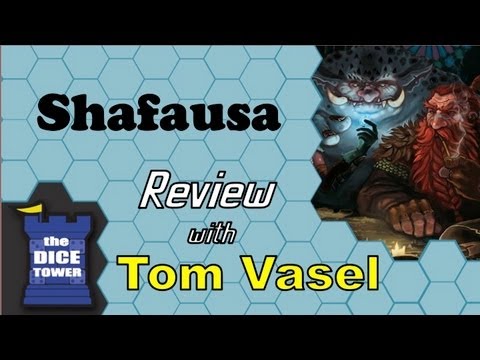 Dice Tower Reviews: Shafausa