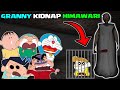 Granny Kidnap Himawari Shinchan Vs Granny Granny Car Escape Shinchan Granny Horror Game