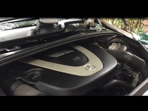 2009 mercedes R-350 A/C Repair 1 of 2