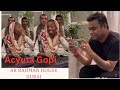 Jai Radha Madhav Jai Kunj Bihari Acuyta Gopi Special Iscon Kirtan Nam Raspan AR Rahman House Dubai
