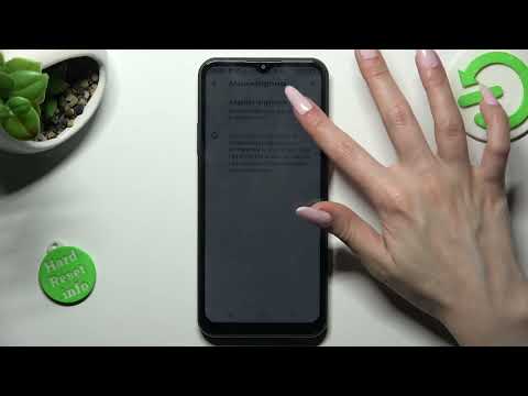 How to Turn On/Off Auto Brightness on DOOGEE X95? - Display Settings