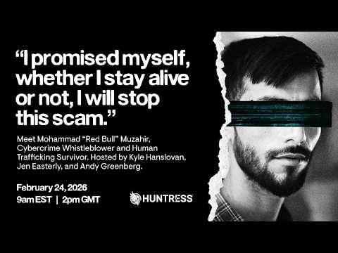 From Trafficking Victim to Cybercrime Whistleblower