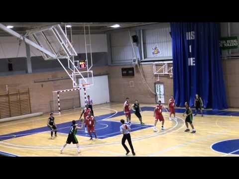 Resumen partido C.B. ilarcuris - C.B. Almansa - 16 Abril 2013