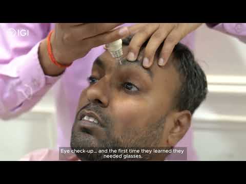 PROJECT ROSHANI - 7999 EYE SCREENING DONE | IGI x MTDNGO | BDB DIAMOND WORKERS