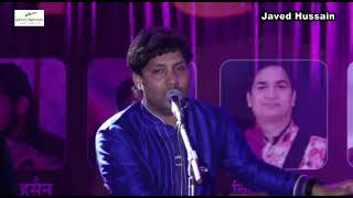 Javed Hussain | Ghazal | Live Performance | Programme | Ahmed Hussain Mohd Hussain |