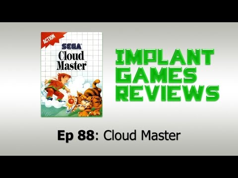 cloud master sega master system cheats