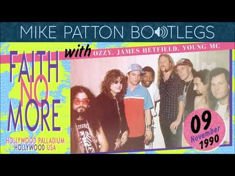 1990/11/09 Faith No More - Hollywood Palladium, Hollywood, CA, USA