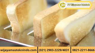 Mesin Pemanggang Roti Elektrik - Bread Toaster BTT-DS6 Fomac