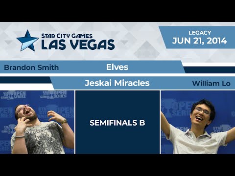 SCGVEGAS: Semifinals B - Brandon Smith vs William Lo | Legacy