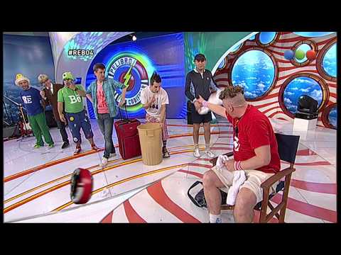 Rebo 4, Enojado Con Diego - Peligro Sin Codificar