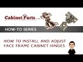 How to update your Frame-less Cabinet Hinge