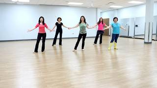 Angel's Lambada - Line Dance (Dance &amp; Teach in English &amp; 中文)