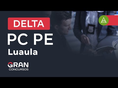 Concurso DELTA PC PE | Luaula