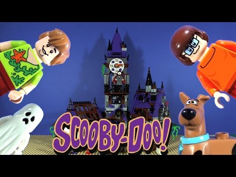 Vidéo LEGO Scooby-doo 75904 : La maison mystérieuse