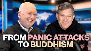 He Had a PANIC Attack LIVE On-Air...Mindfulness and Buddhism SAVED Him