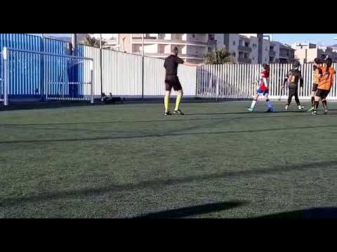 Lanzamiento de penalti de Eli, frente al Granada