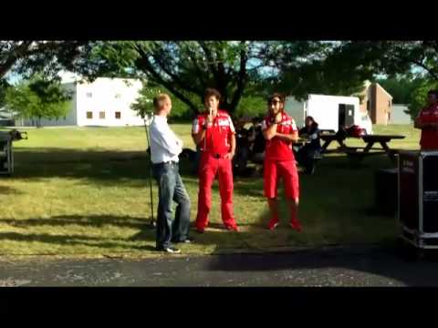 Ducati Moto GP Team Manager Q and A at Indy Ducati