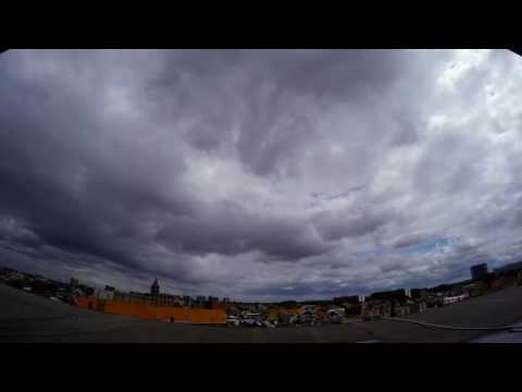 Antwerp timelapse 4k GoPro hero 4