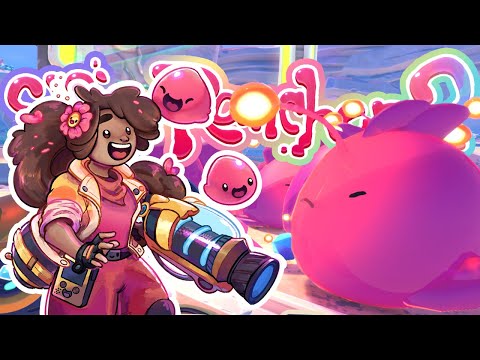 A Huge Haul of Hungry PUFFIN Slimes?! ✨ Slime Rancher 2  • #13