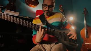 Video thumbnail for 6 STRING BASS Ibanez SR 606E by Roberto Salario