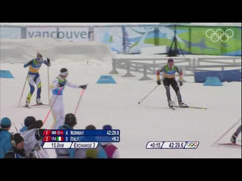 Cross Country Skiing Women 4X5KM Relay Silver | Vancouver 2010