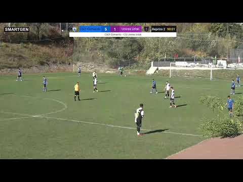 CSO Comarnic - CS Unirea Urlati | 5 - 1 | 29.10.2023
