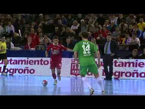 Cuartos de final Copa de España Logroño 2012 Inter Movistar vs ElPozo Murcia