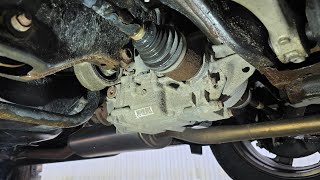 Rear differential fluid replacement 2017 - 2022 Honda CRV