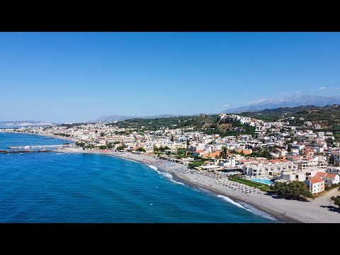 Platanias - nice resort and beach | Crete