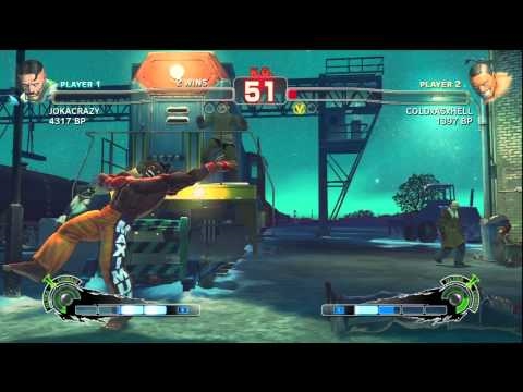 SSF4 Dudley Vs. DeeJay
