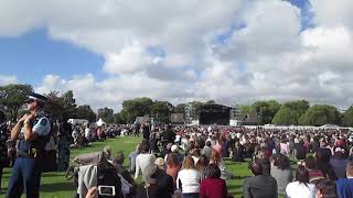 Cat Stevens Live @ The National Remembrance Service (14 Days After) Peace Train