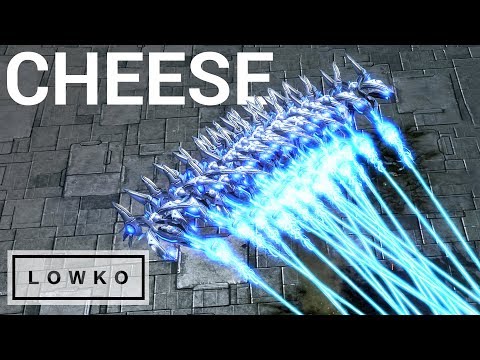 StarCraft 2: CHEESE vs CHEESE!