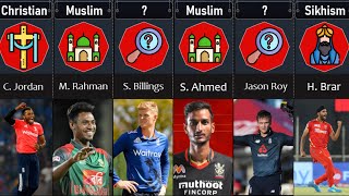 Top IPL players religion Part-2 | Christian, Hindu, Muslim, Jewish