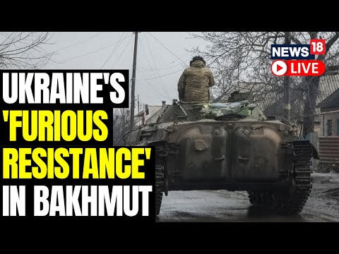 Russia Tries To Close Ring On Bakhmut As Ukrainians Mount 'Furious Resistance' | Russia Ukraine Live