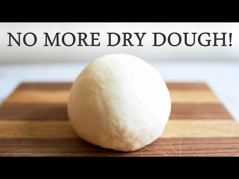 How To Store Pizza Dough In The Fridge Overnight (To Avoid Dry Dough) | Cold Proof Pizza Dough