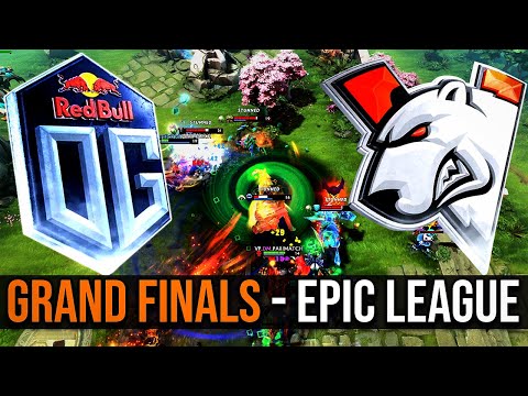 OG vs VP - GRAND FINALS EPIC LEAGUE 2020 - Dota 2
