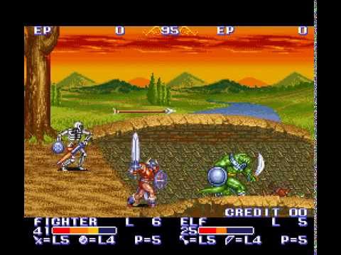 SNES Longplay [035] King of Dragons