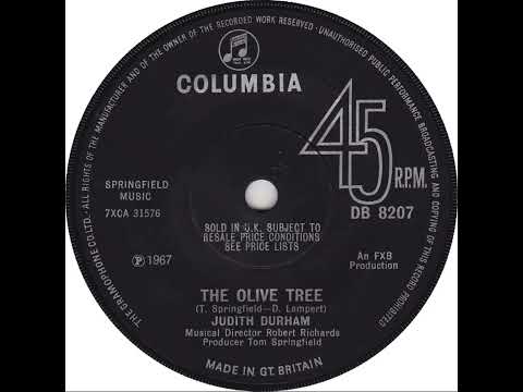 UK New Entry 1967 (156) Judith Durham - The Olive Tree