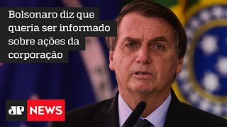 Bolsonaro nega tentativa de interferência na Polícia Federal