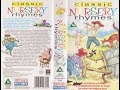 Classic Nursery Rhymes 1991 UK VHS