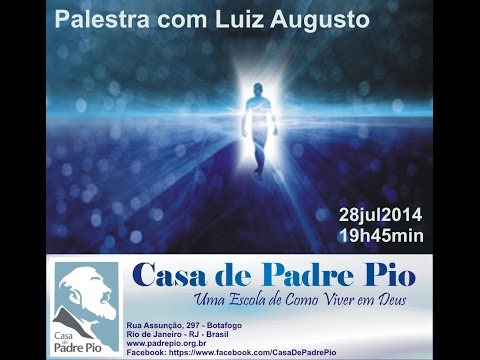 O Simbologismo de Marta e Maria  em 28/07/2014 com Luiz Augusto