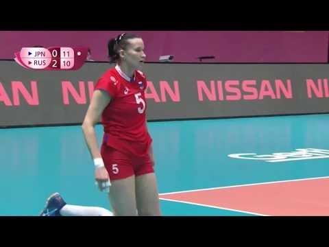 Japan v Russia : Highlights 2017 FIVB World Grand Prix HD