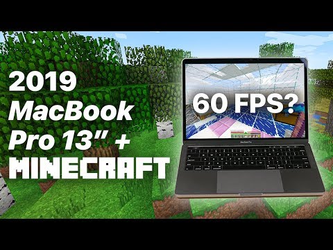 Noah Herman - 2019 MacBook Pro 13" + Minecraft | IN-DEPTH Performance Test!