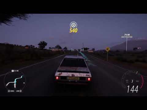 Forza Horizon 5 - Los Campos Drift Zone 150.000 Drift Points B Class Ford