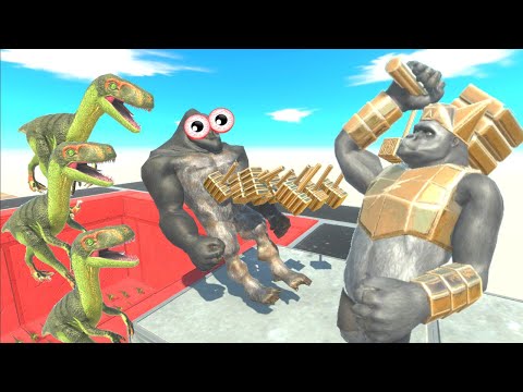 SUPER KNOCKOUT OF GHOR HAMMER PUSH UNITS INTO THE LITTLE DINOS   ARBS