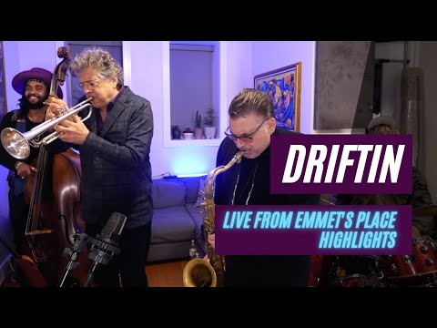 Emmet Cohen w/ Jerry Weldon & Joe Magnarelli | Driftin